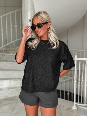 Blouse Mélaine - Noir