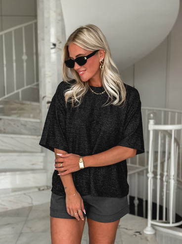 Blouse Mélaine - Noir