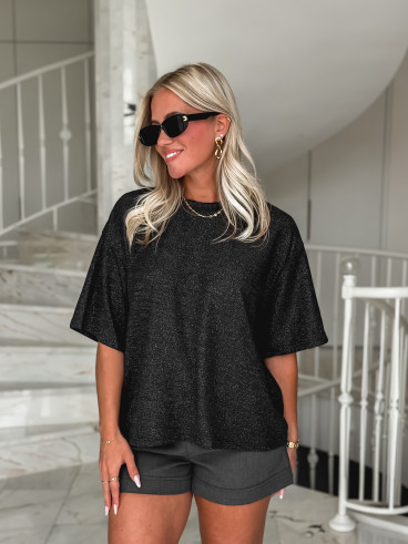 Blouse Mélaine - Noir