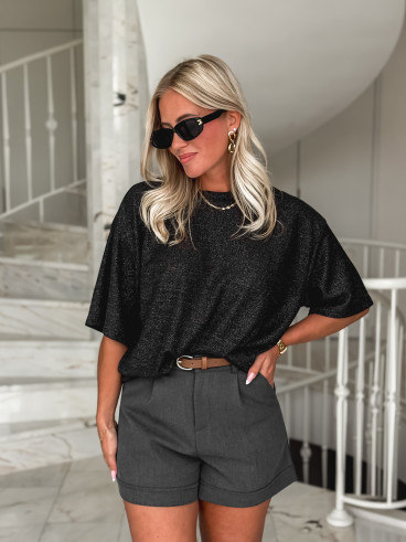 Blouse Mélaine - Noir