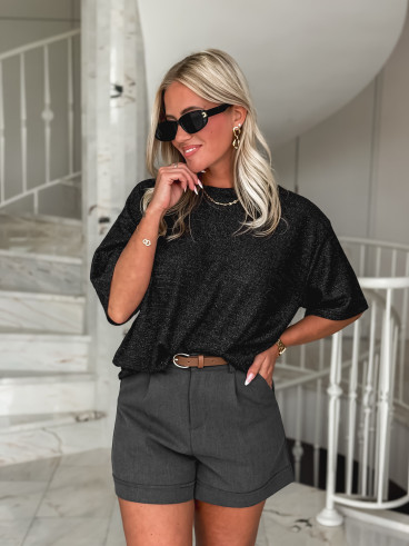 Blouse Mélaine - Noir