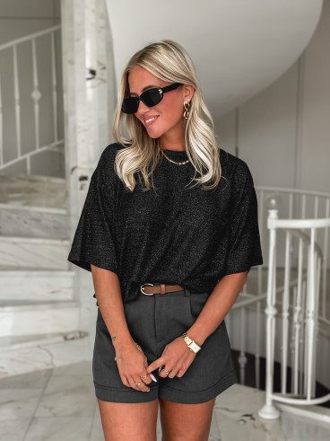 Blouse Mélaine - Noir