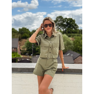 Chemise Emelina - kaki