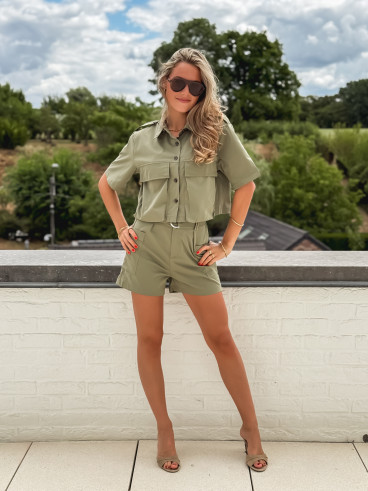 Chemise Emelina - kaki