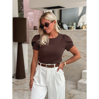 Blouse Rosmary - Chocolat