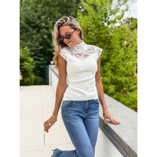Blouse Maysa - Blanc