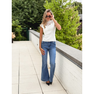 Blouse Maysa - Blanc
