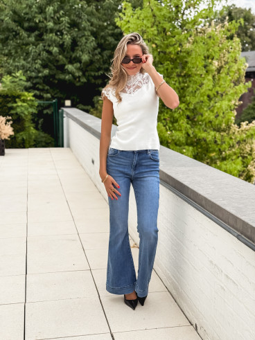 Jeans Charline - Bleu