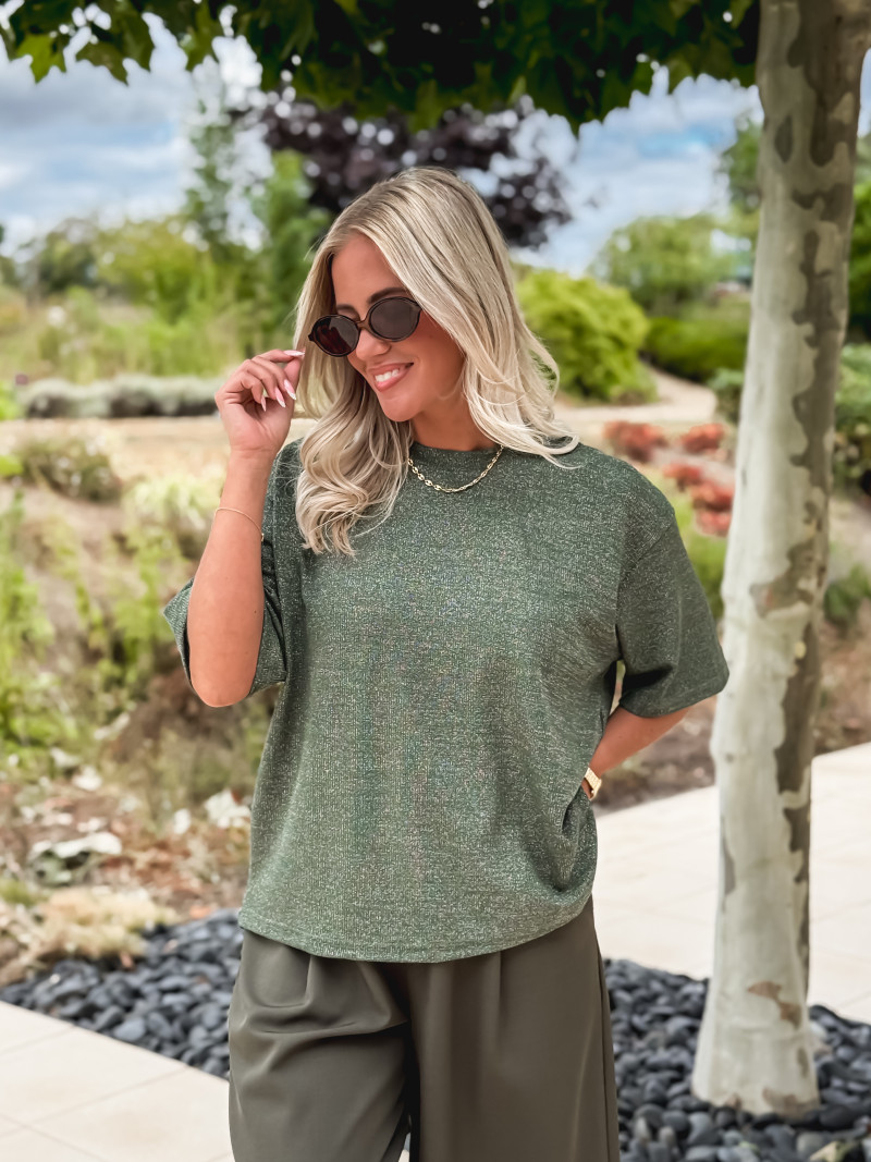 Blouse Mélaine - Vert
