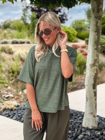 Blouse Mélaine - Vert