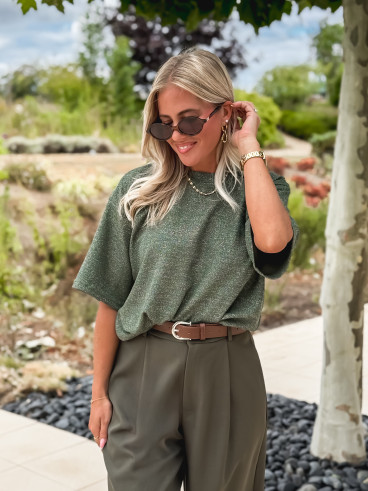 Blouse Mélaine - Vert