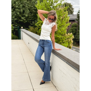 Jeans Charline - Bleu