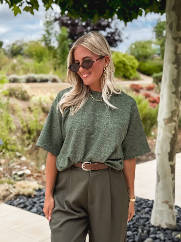 Blouse Mélaine - Vert
