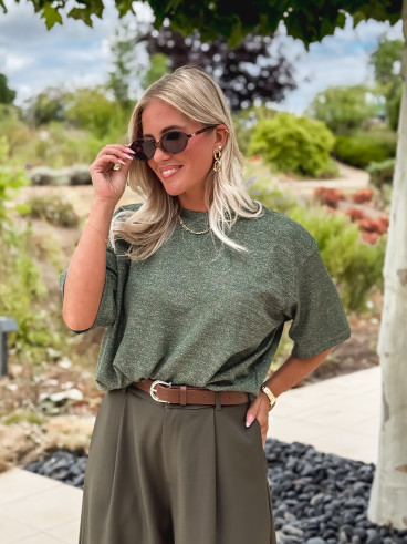 Blouse Mélaine - Vert