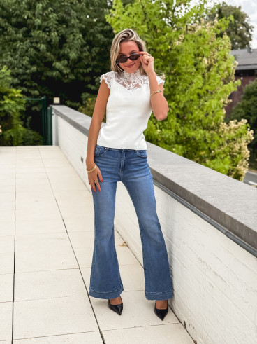 Jeans Charline - Bleu