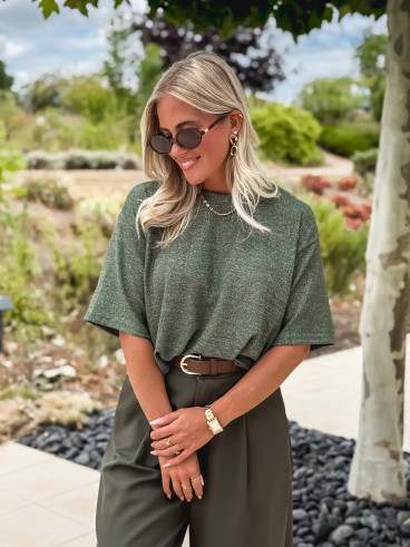Blouse Mélaine - Vert