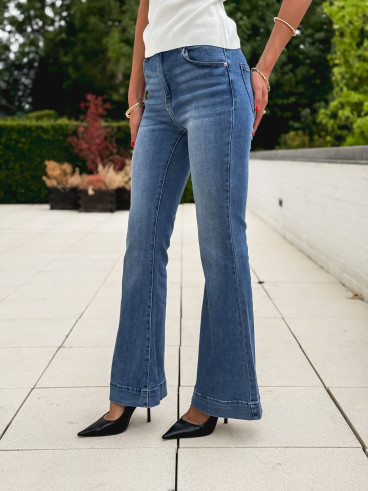 Jeans Charline - Bleu