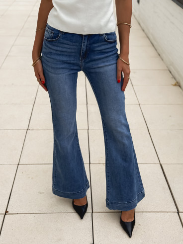 Jeans Charline - Bleu