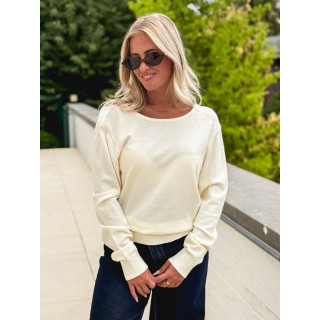 Pull Kaja - Crème
