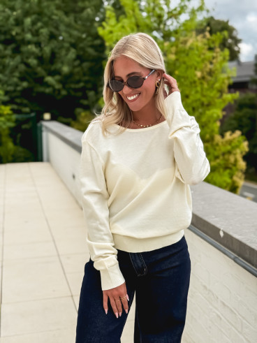 Pull Kaja - Crème