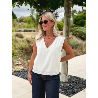 Blouse Clara - Blanc