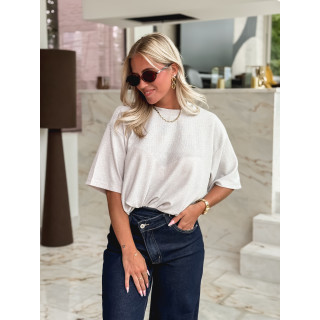 Blouse Mélaine - Beige