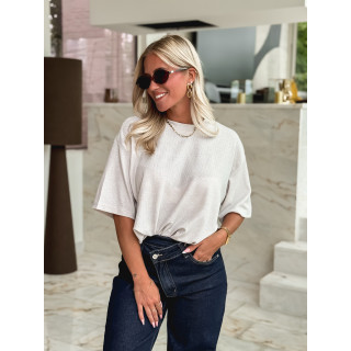 Blouse Mélaine - Beige