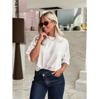 Blouse Mélaine - Beige