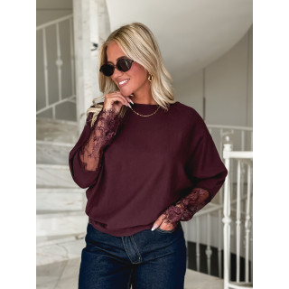 Pull Isidora - Bordeaux