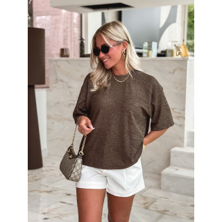 Blouse Mélaine - chocolat