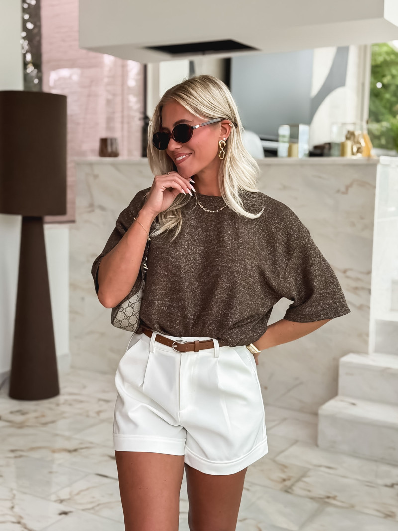 Blouse Mélaine - chocolat