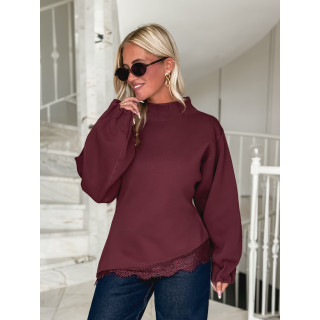 Pull Béryl - Bordeaux