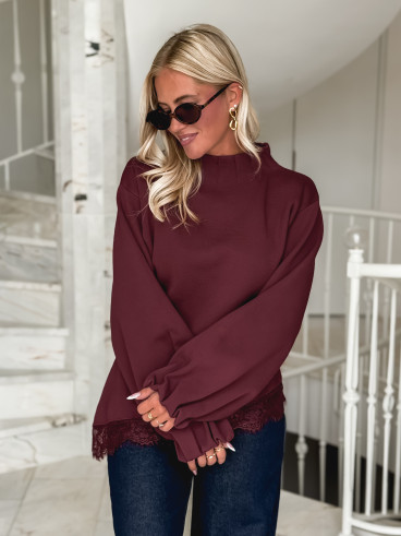 Pull Béryl - Bordeaux