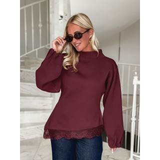 Pull Béryl - Bordeaux