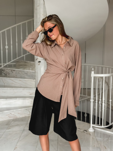 Chemise Dolly - Camel