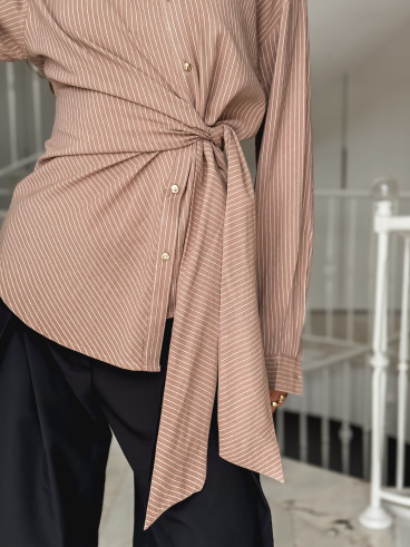 Chemise Dolly - Camel