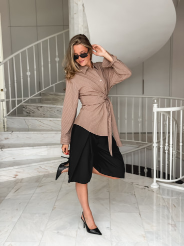 Chemise Dolly - Camel