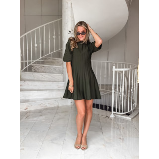 Robe courte Scarlett - Kaki