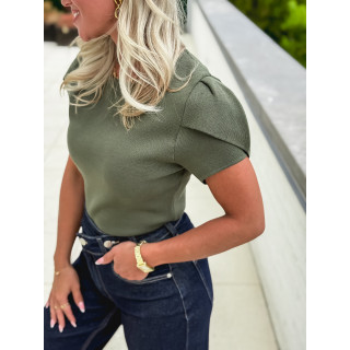 Blouse Rosmary - Kaki