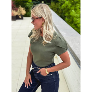 Blouse Rosmary - Kaki