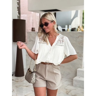 Blouse Monia - Beige