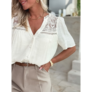 Blouse Monia - Beige