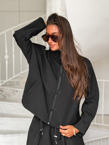 Veste Dalyna - Noir Veste Dalyna - Noir