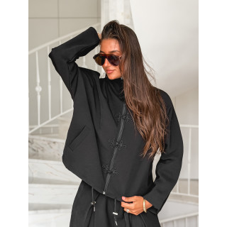 Veste Dalyna - Noir