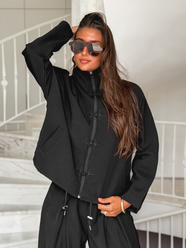 Veste Dalyna - Noir