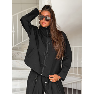 Veste Dalyna - Noir