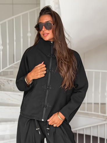 Veste Dalyna - Noir Veste Dalyna - Noir