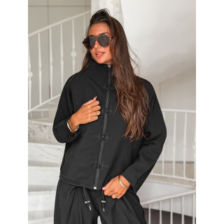 Veste Dalyna - Noir