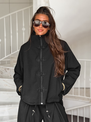 Veste Dalyna - Noir Veste Dalyna - Noir