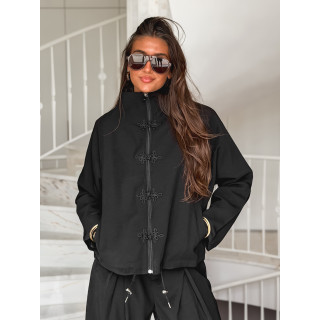 Veste Dalyna - Noir